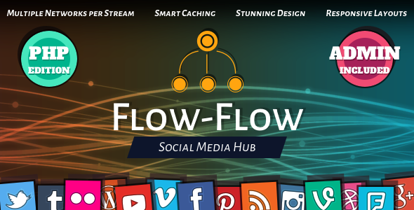 Flow Flow A A A Social Streams Php Script Social Media Facebook