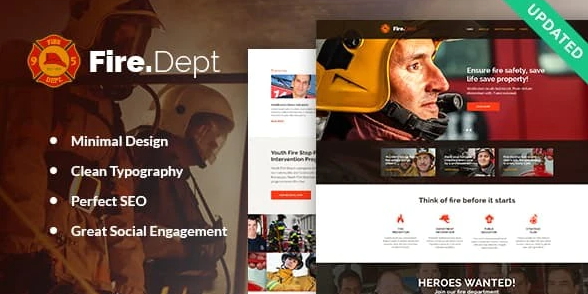 Fire Department - Feuerwehr WordPress Theme​